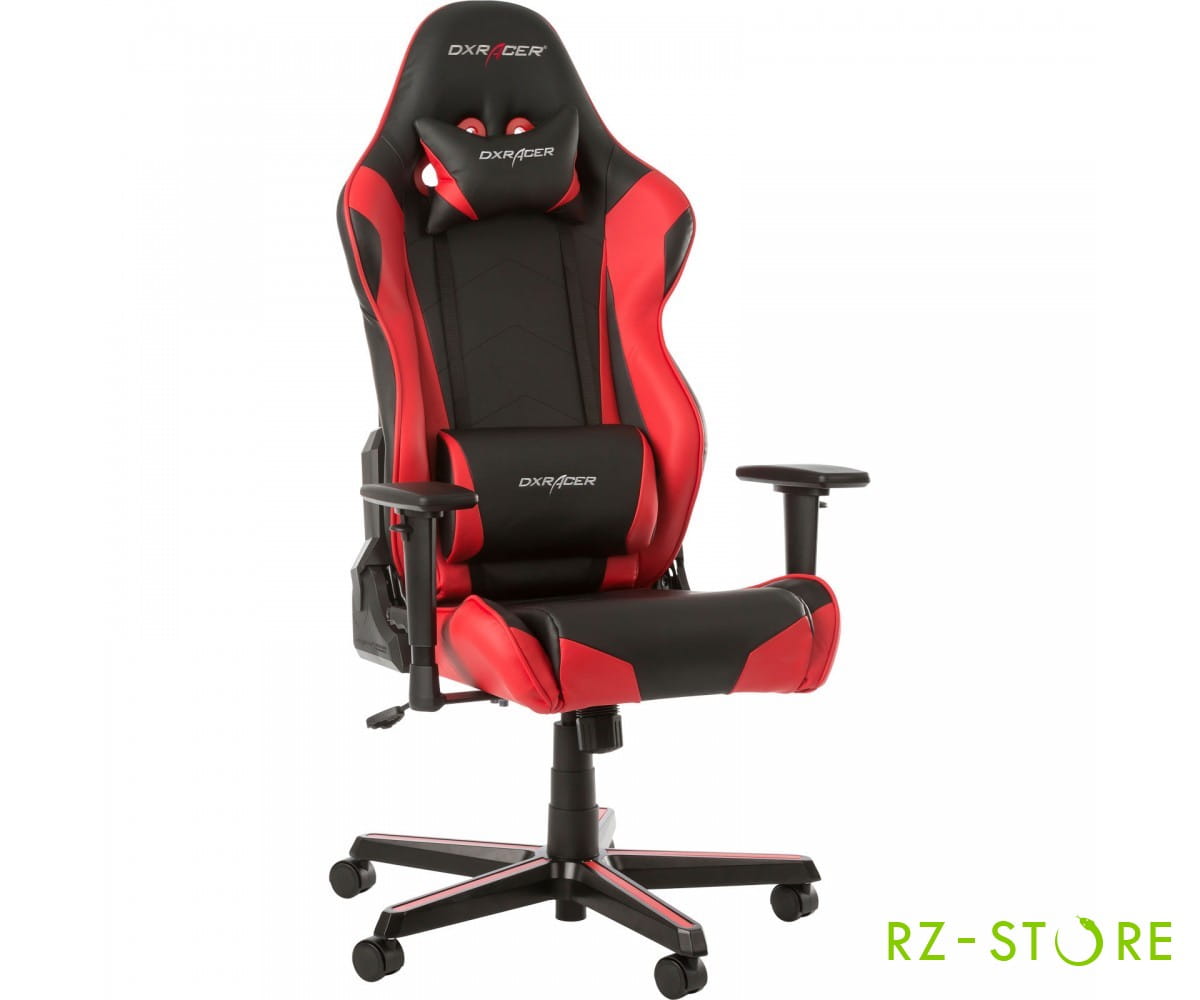 Кресло игровое dxracer oh re0 nr черный