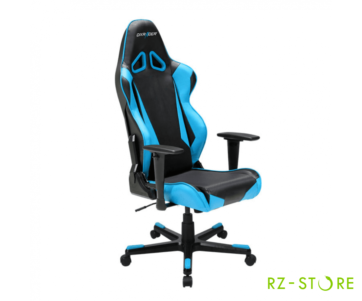 dxracer blue gaming chair