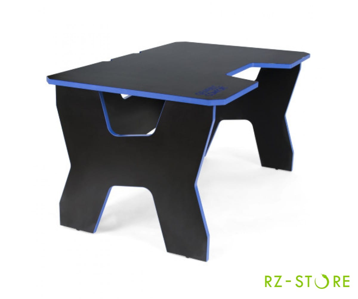 Геймерский стол Generic Comfort Gamer2/DS/NB (Black/Blue) GAMER2/DS/NB ...
