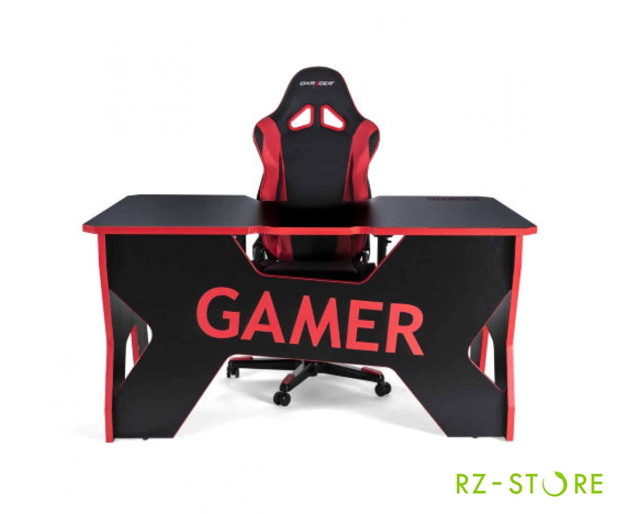 Геймерский стол Generic Comfort Gamer2/DS/NR (Black/Red) GAMER2/DS/NR ...
