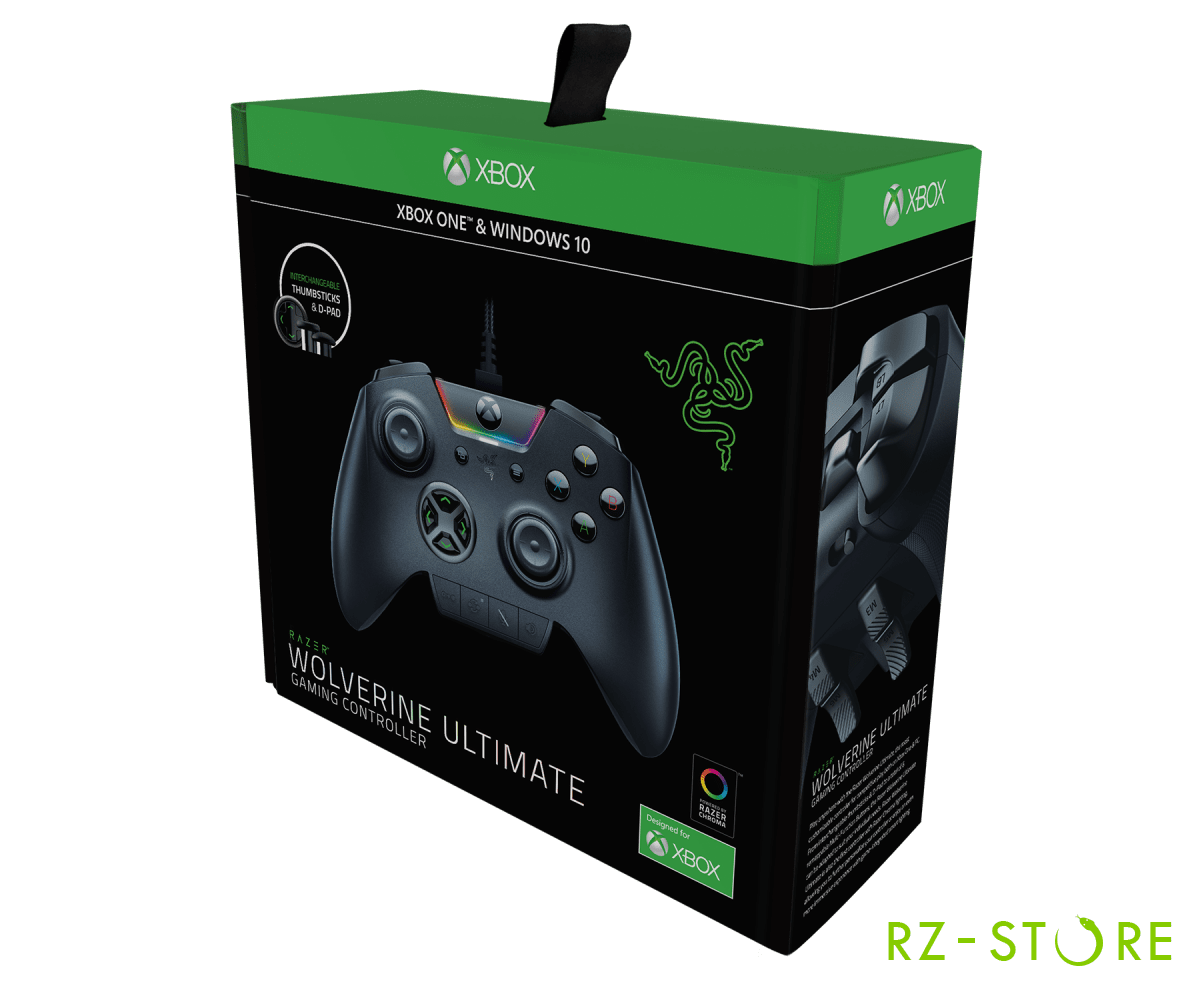 Игровой контроллер Razer Wolverine Ultimate RZ06-02250100-R3M1 - Wolverine  у официального дилера RAZER