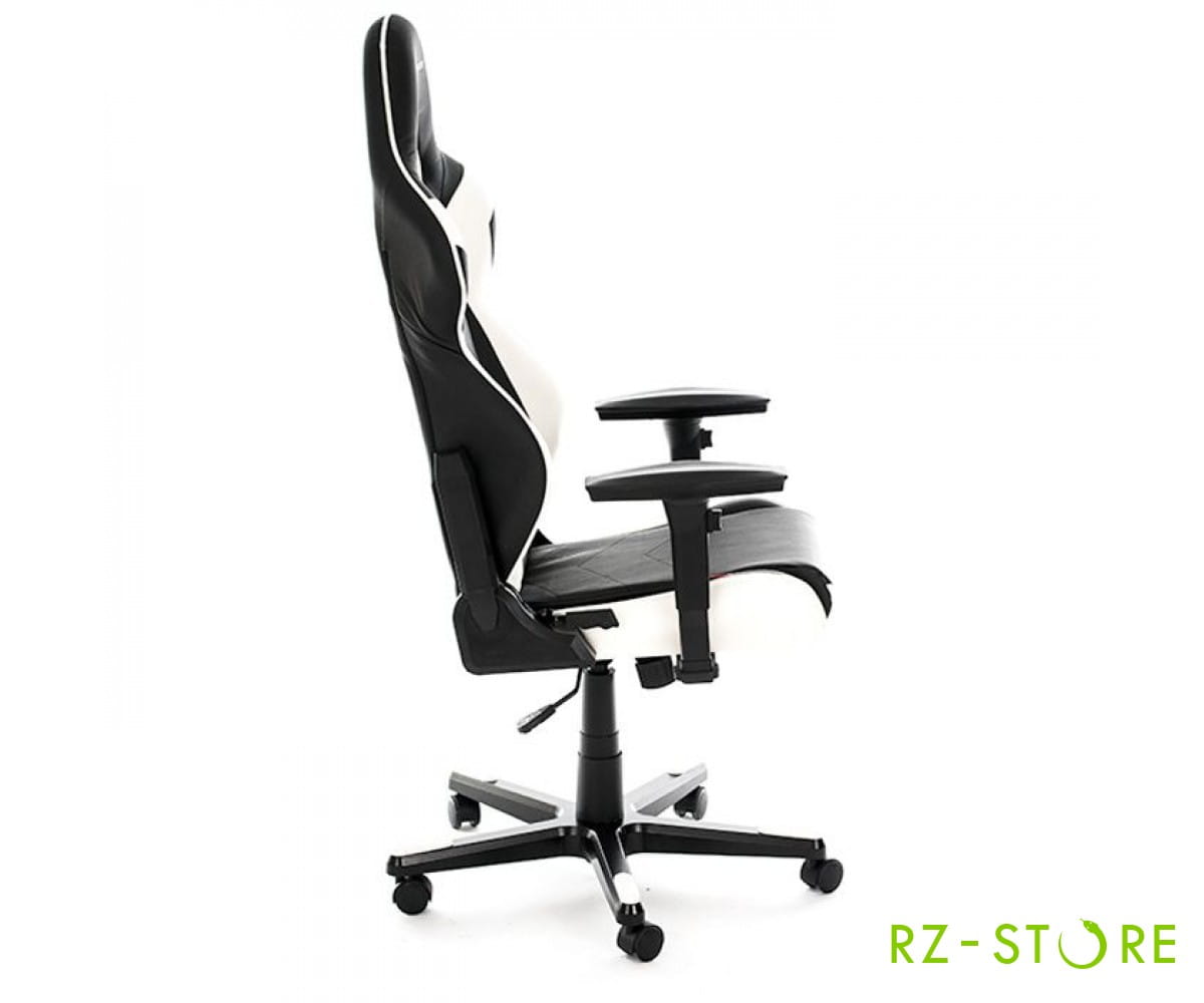 Стул DXRACER черно белый