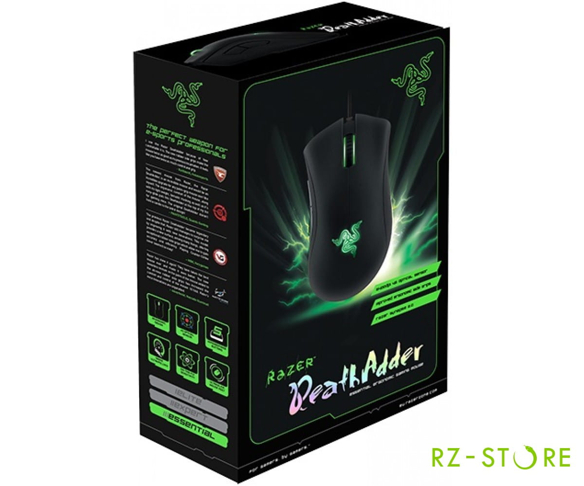 Мышь Razer DeathAdder Essential RZ01-02540100-R3M1 - Deathadder у ...