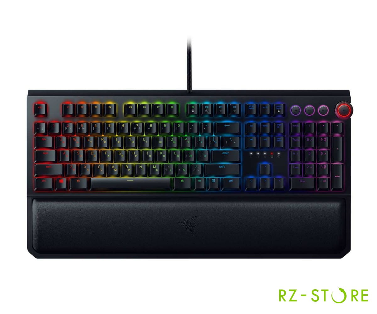 Клавиатура Razer BlackWidow Elite (Green Switch) RZ03-02621100-R3R1 ...