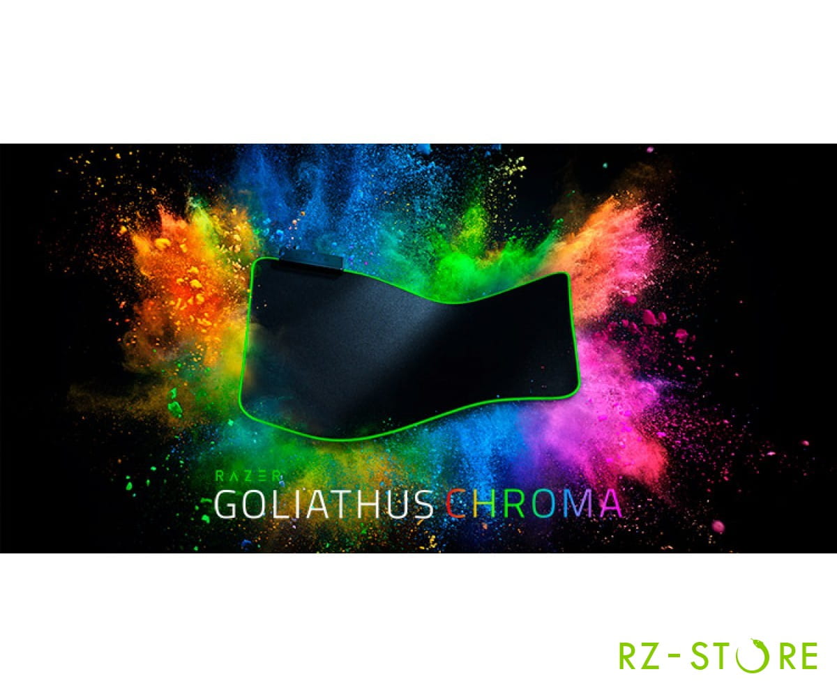 Коврик для мыши Razer Goliathus Chroma Extended RZ02-02500300-R3M1 ...