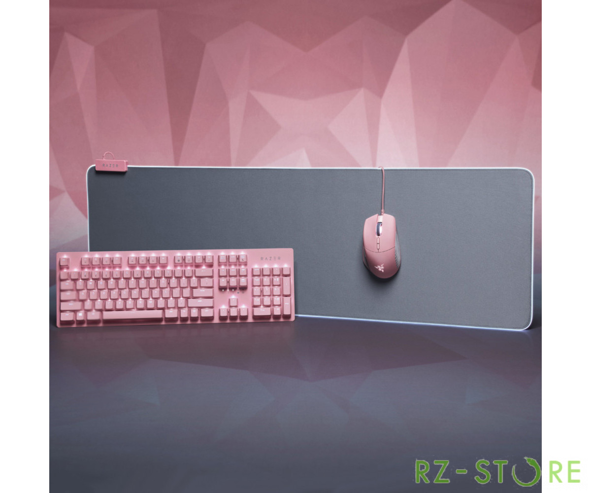 Pink Razer Goliathus Коврик для мыши Razer Goliathus Extended Chroma Quartz Pink RZ02 ...