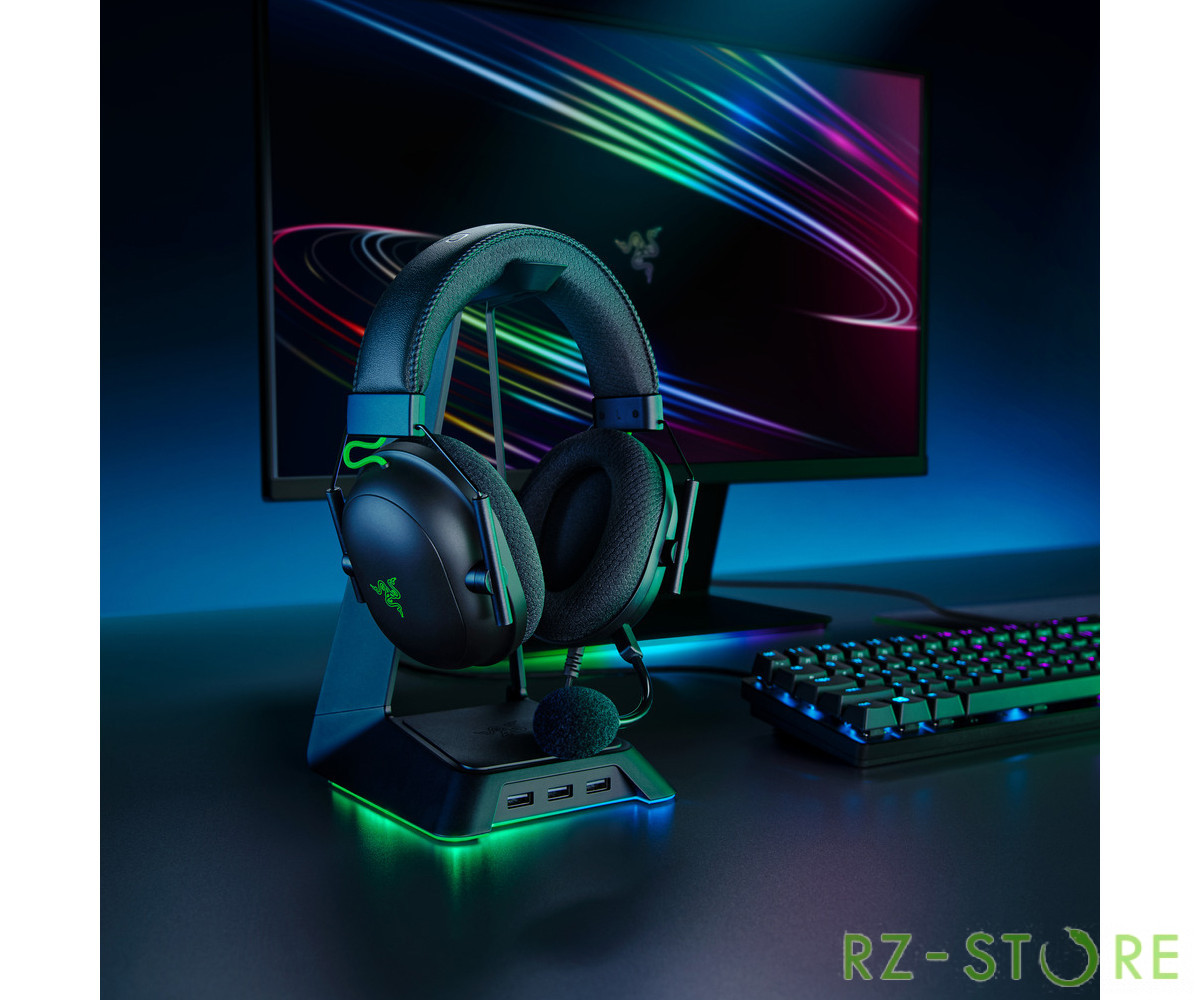 Наушники Razer BlackShark V2 RZ04-03230100-R3M1 - BlackShark у официального  дилера RAZER