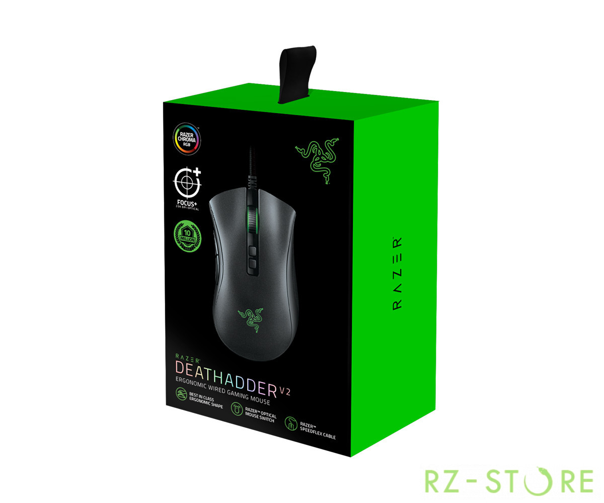 Мышь Razer DeathAdder V2 RZ01-03210100-R3M1 - Игровые мыши у ...