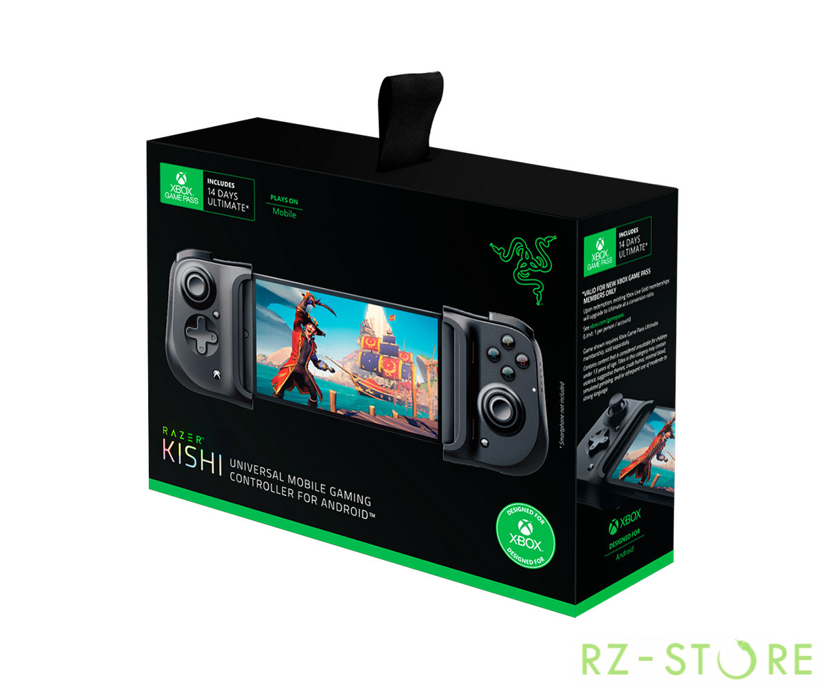 Геймпад Razer Kishi for Android (Xbox) RZ06-02900200-R3M1 - Геймпады и  Контроллеры у официального дилера RAZER