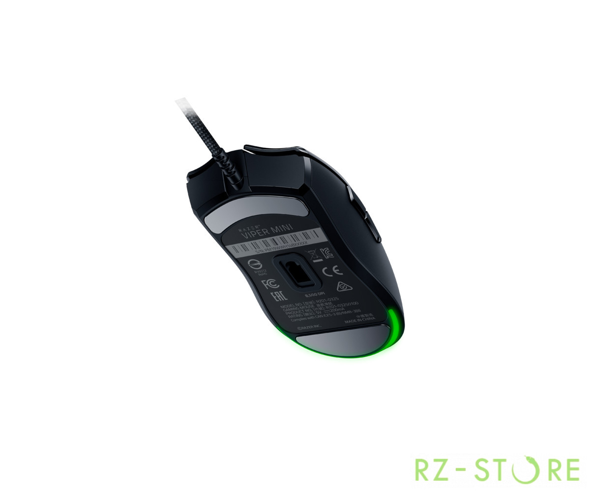 Мышь Razer Viper Mini RZ01-03250100-R3M1 - у официального дилера RAZER