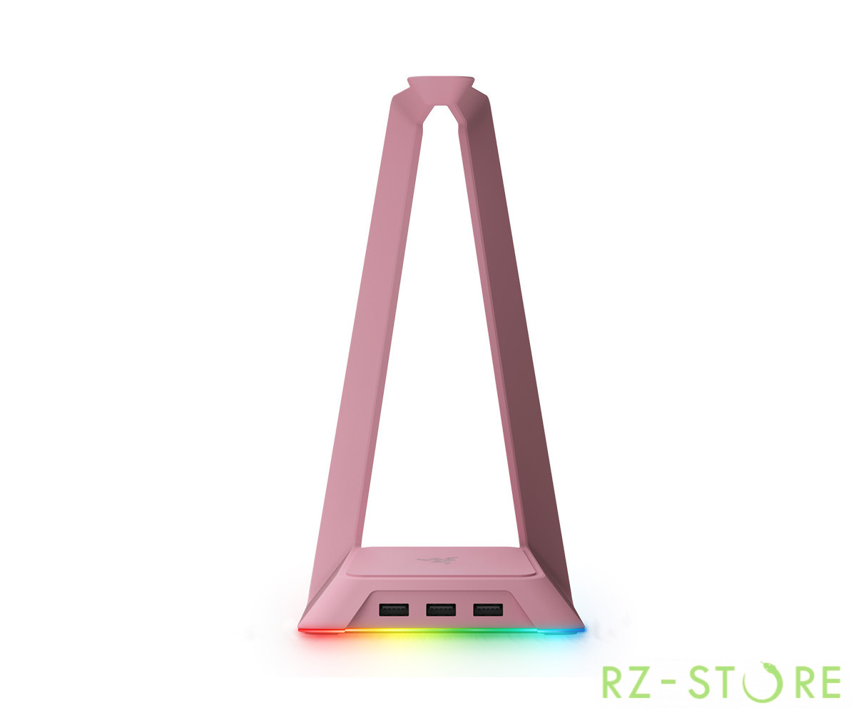 razer quartz pink headset stand