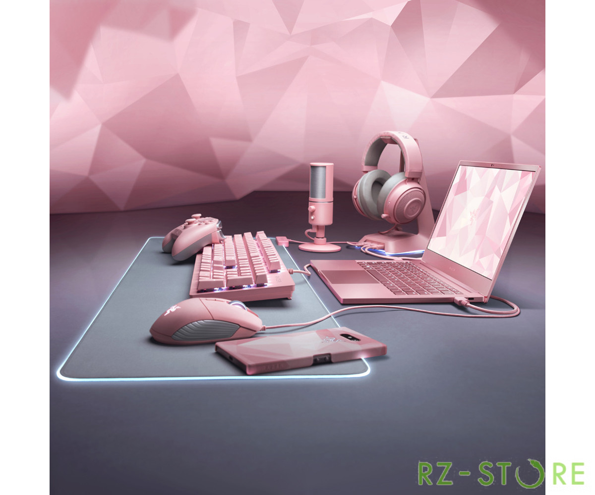 razer pink headphone stand