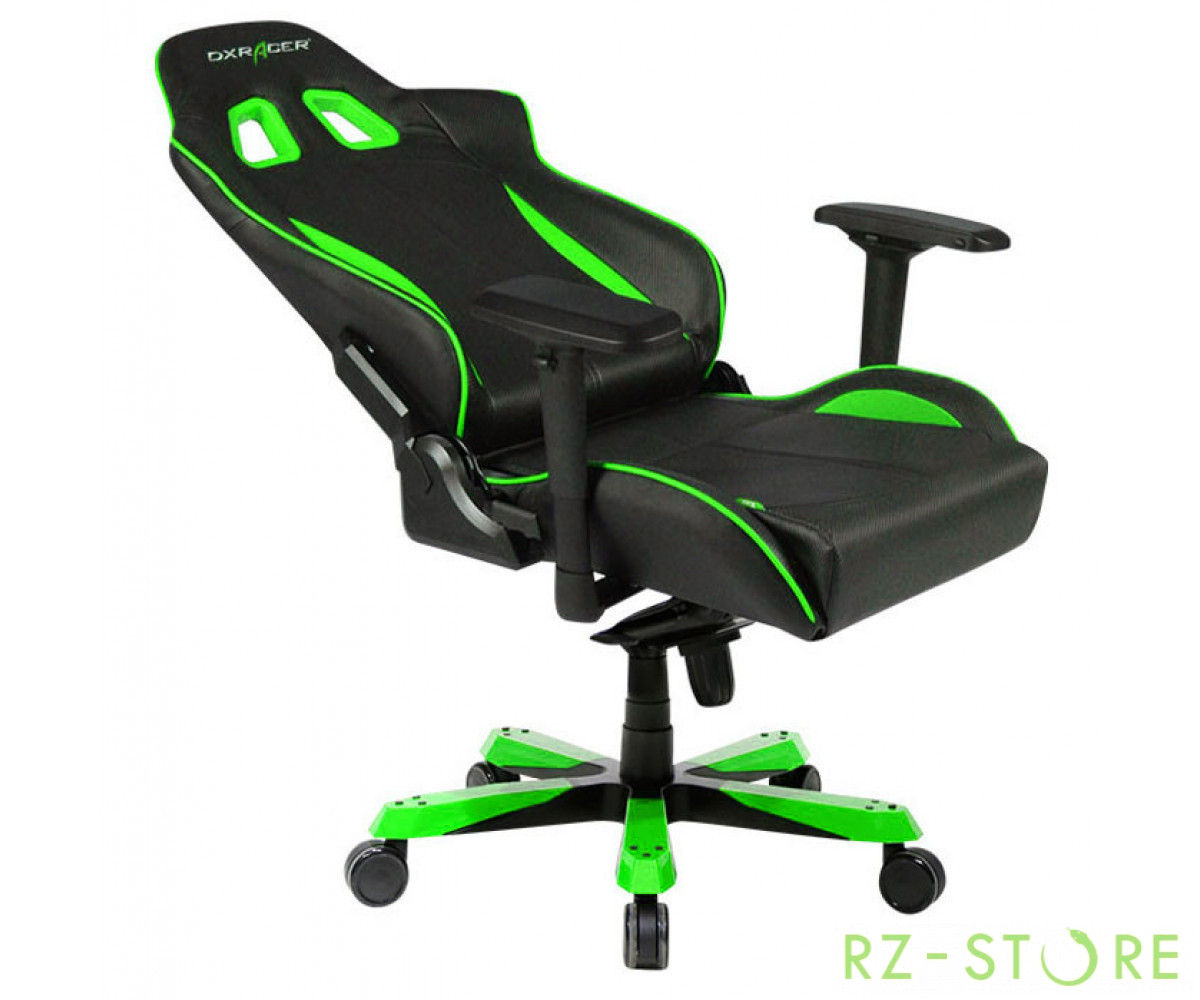 Игровое кресло DXRacer King OH/KS57/NE (Black/Green) OH/KS57/NE ...