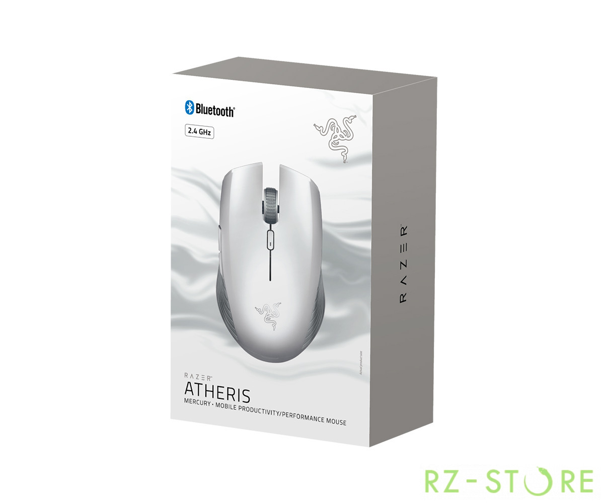 Мышь Razer Atheris Mercury RZ01-02170300-R3M1 - Atheris у официального ...