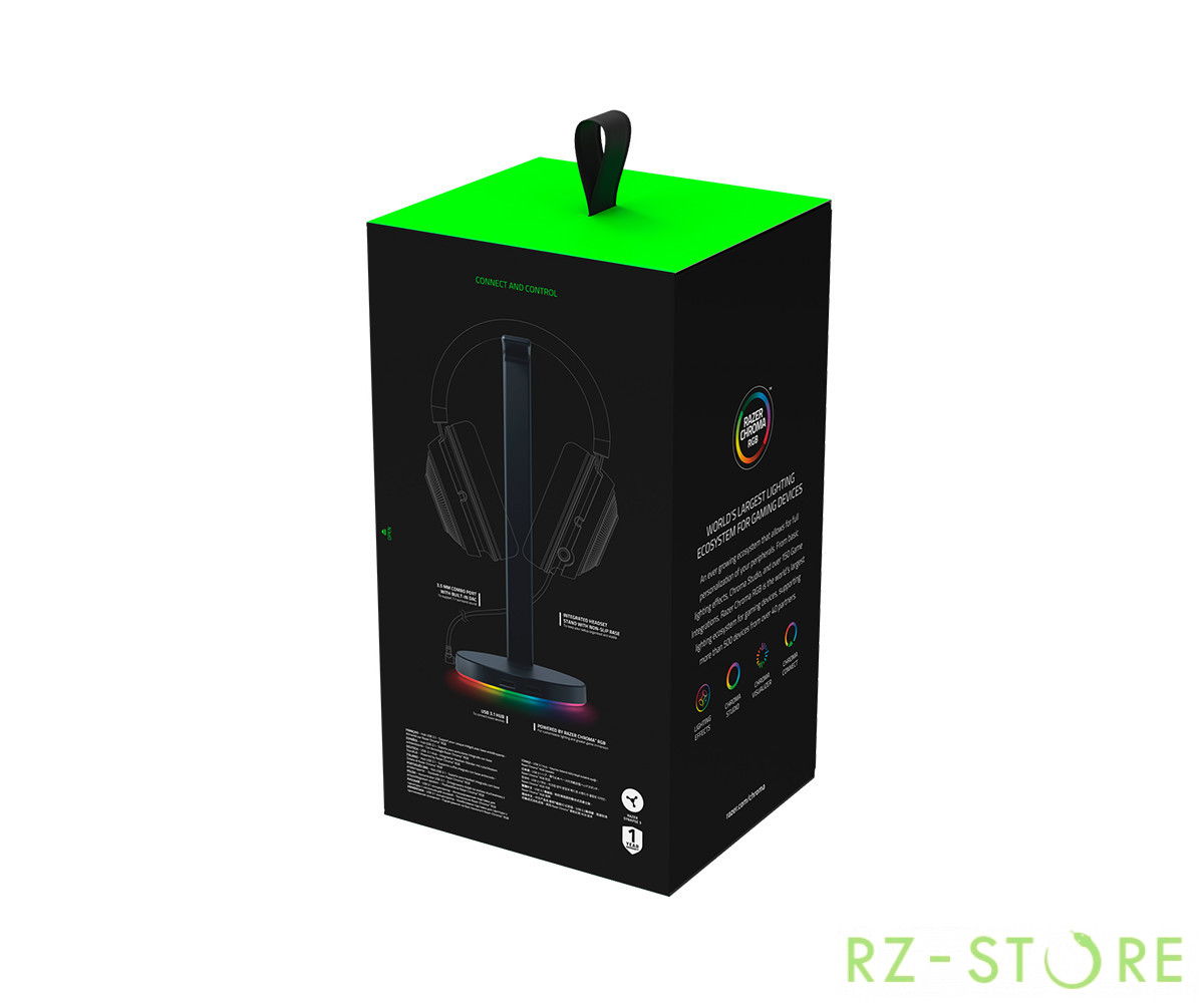 Подставка для наушников Razer Base Station V2 Chroma RC21-01510100-R3M1 ...
