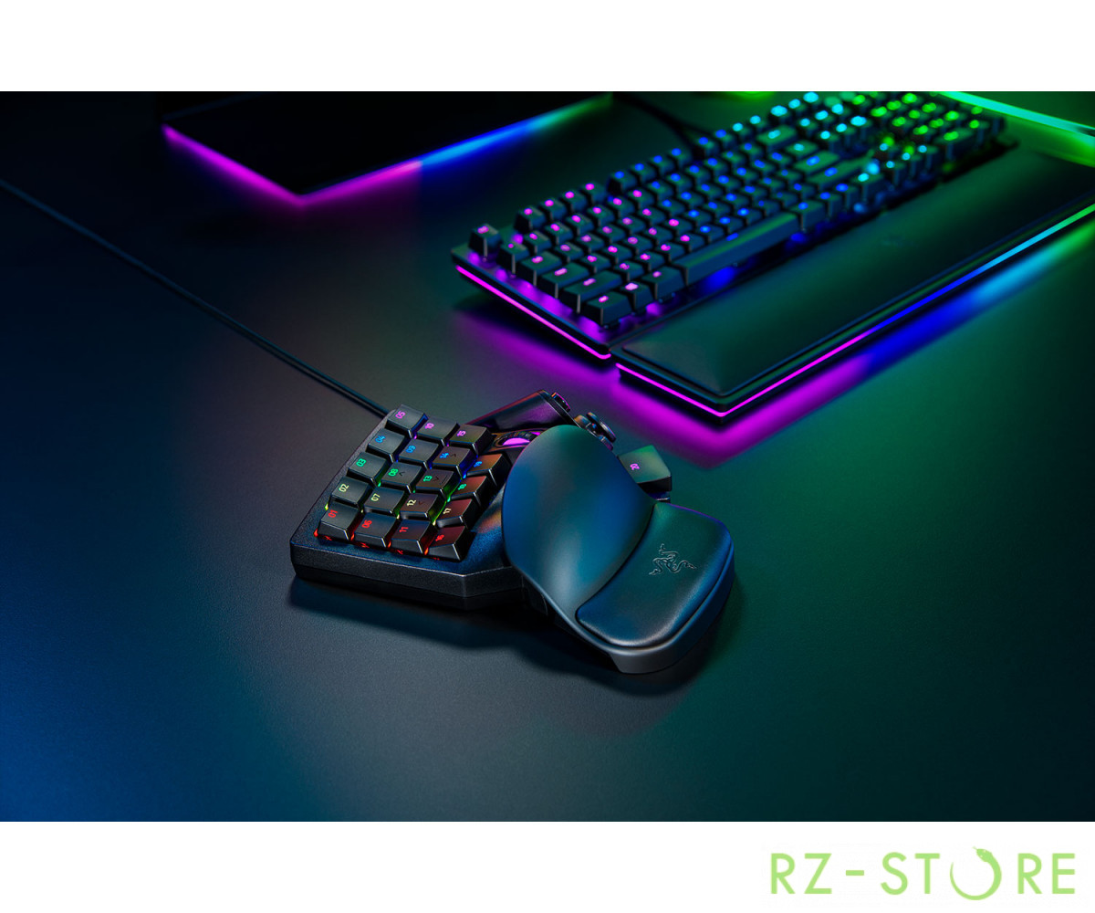 Клавиатура razer tartarus pro mercury обзор