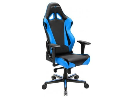 Игровое кресло DXRacer Racing OH/RV001/NB (Black/Blue)