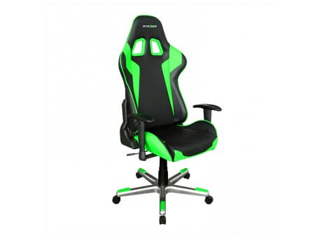 Игровое кресло DXRacer Formula OH/FL00/NE (Black/Green)