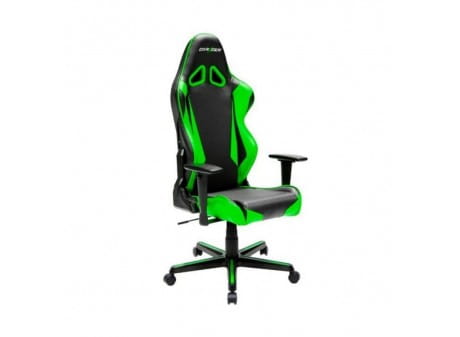 Игровое кресло DXRacer Racing OH/RM1/NE (Black/Green)