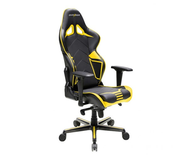 Игровое кресло DXRacer Racing OH/RV131/NY (Black/Yellow)