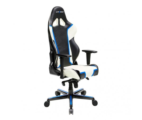 Игровое кресло DXRacer Racing OH/RH110/NWB (Black/White/Blue)