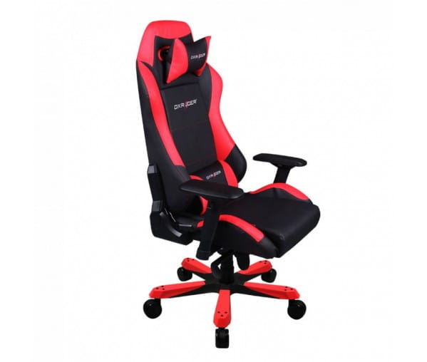 Игровое кресло DXRacer Iron OH/IS11/NR (Black/Red)