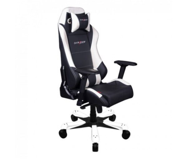Игровое кресло DXRacer Iron OH/IS11/NW (Black/White)