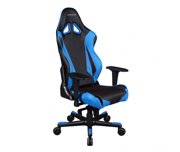 Игровое кресло DXRacer Racing OH/RJ001/NB (Black/Blue)