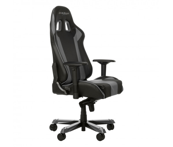 Игровое кресло DXRacer King OH/KS06/NG (Black/Green)