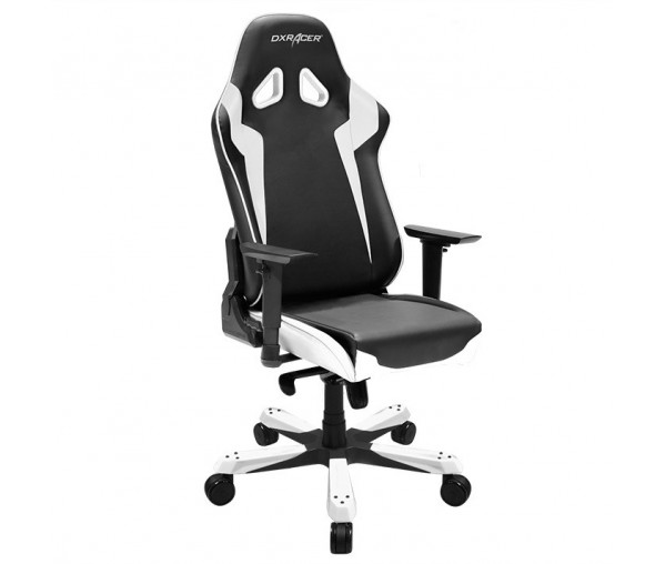Игровое кресло DXRacer Sentinel OH/SJ00/NW (Black/White)