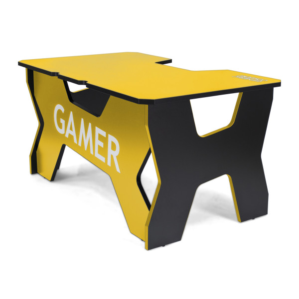 Геймерский стол Generic Comfort Gamer2/NY (Black/Yellow) Gamer2/NY ...