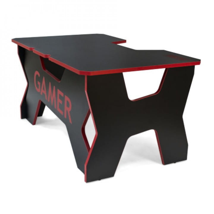 Геймерский стол Generic Comfort Gamer2/DS/NR (Black/Red)