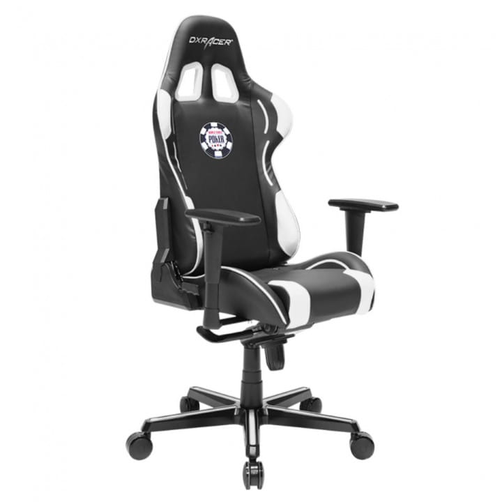 Игровое кресло DXRacer Special Edition OH/FY181/NW/POKER (Black/White)