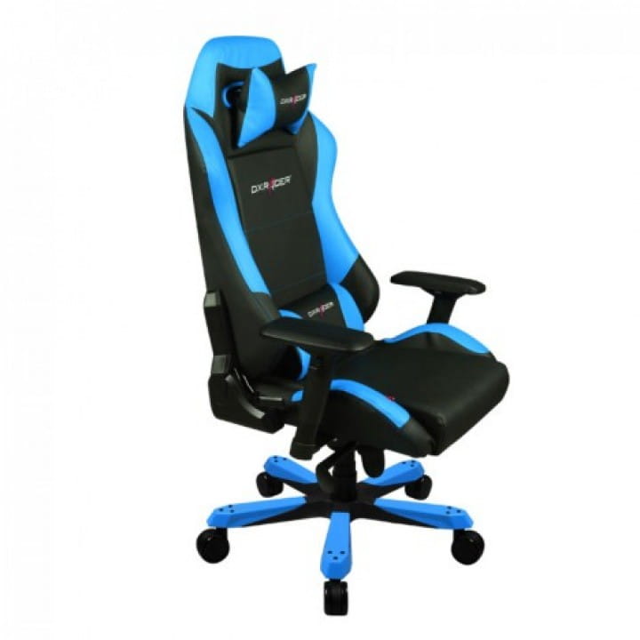 Игровое кресло DXRacer Iron OH/IS11/NB (Black/Blue)