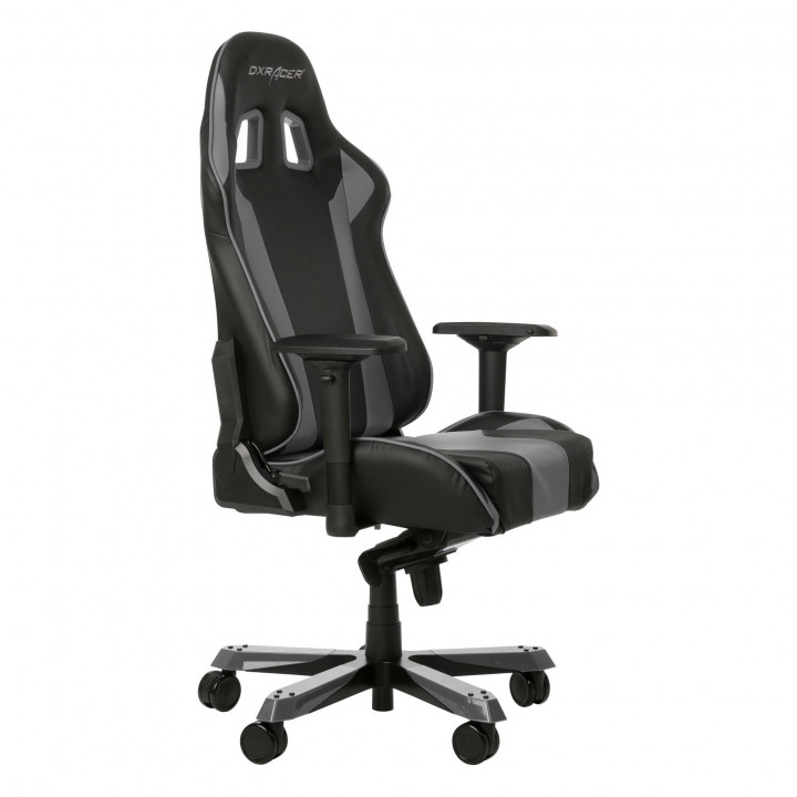 Игровое кресло DXRacer King OH/KS06/NG (Black/Green)