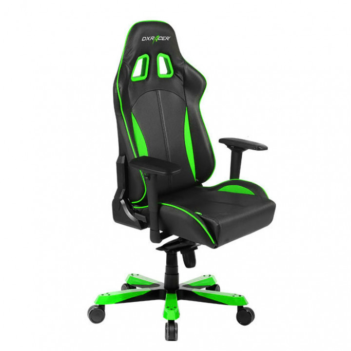 Игровое кресло DXRacer King OH/KS57/NE (Black/Green)