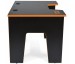 Компьютерный стол Generic Comfort Office/N/O (Black/Orange)
