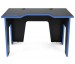 Компьютерный стол Generic Comfort Office/N/B (Black/Blue)