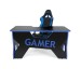 Геймерский стол Generic Comfort Gamer2/DS/NB (Black/Blue)