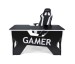Геймерский стол Generic Comfort Gamer2/NW (Black/White)