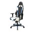 Игровое кресло DXRacer Racing OH/RH110/NWB (Black/White/Blue)