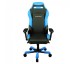Игровое кресло DXRacer Iron OH/IS11/NB (Black/Blue)