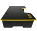 Компьютерный стол Generic Comfort Office/N/Y (Black/Yellow)