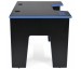 Компьютерный стол Generic Comfort Office/N/B (Black/Blue)