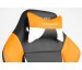 Игровое кресло DXRacer Drifting OH/DM61/NWO (Black/White/Orange)