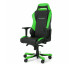 Игровое кресло DXRacer Iron OH/IS11/NE (Black/Green)