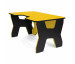 Геймерский стол Generic Comfort Gamer2/NY (Black/Yellow)