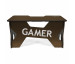 Геймерский стол Generic Comfort Gamer2/NC (Black/Brown)
